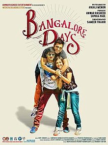 Bangalore Days 2014 Hindi Dubbed Full Movie